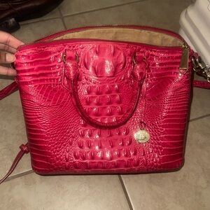 Hot Pink Brahmin Purse
